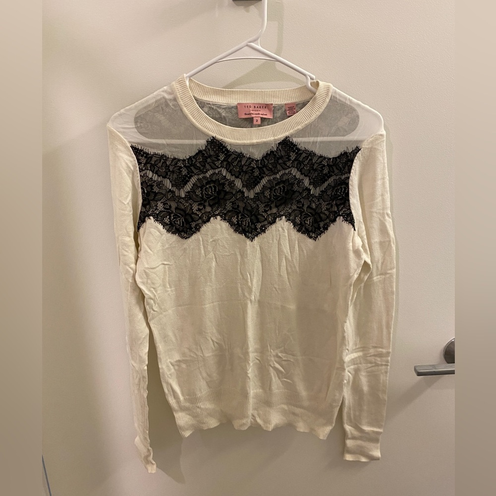 Ted Baker Lace Top